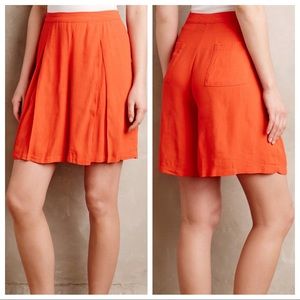 Sunday in Brooklyn Gerbera Shorts Anthropologie